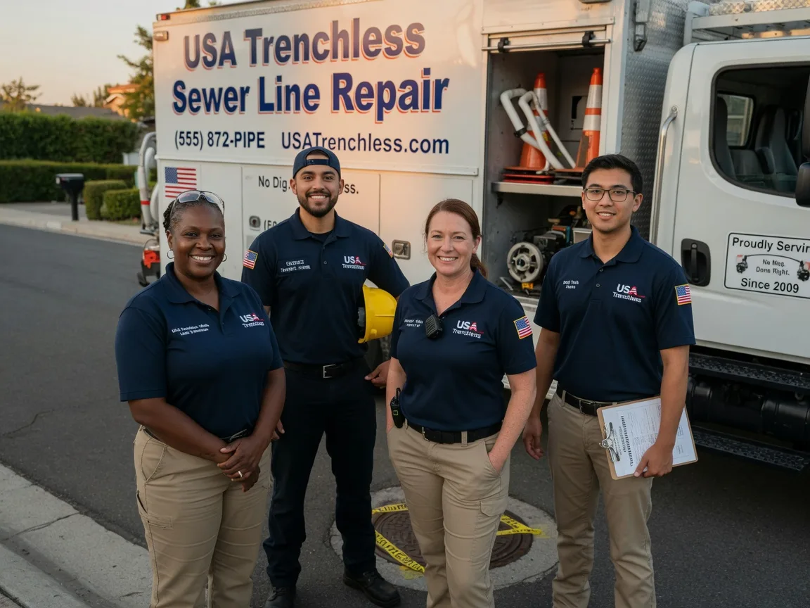 Sewer Line Repair company in Keota, OK